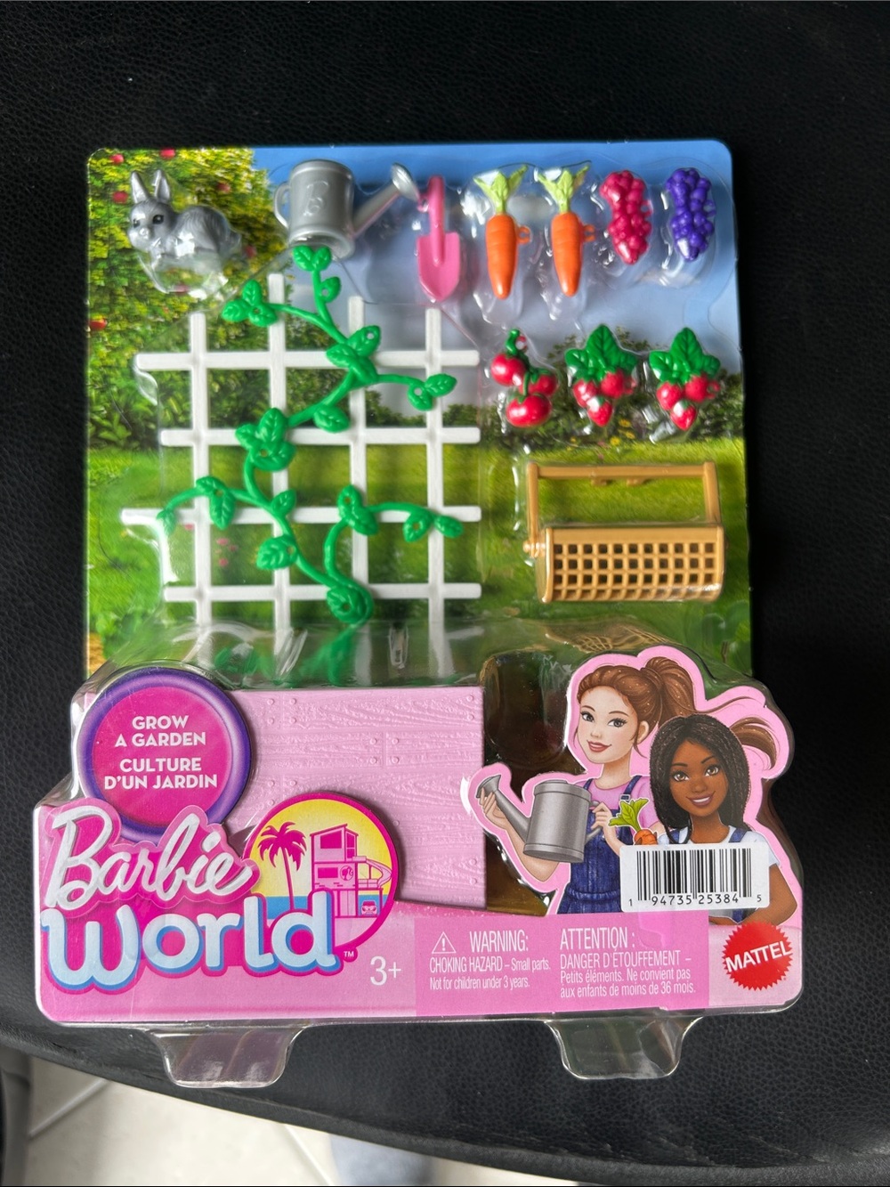NEW 🆕 Mattel Barbie World Garden Accessory Set sealed